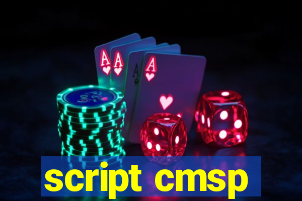 script cmsp